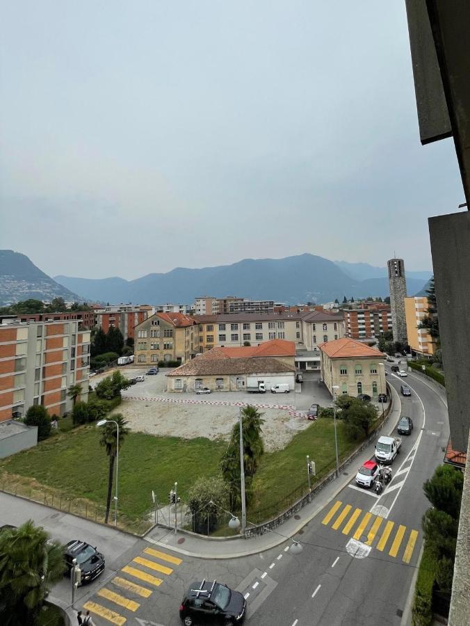 Apartmán Karl&deby Stazione/centro Lugano