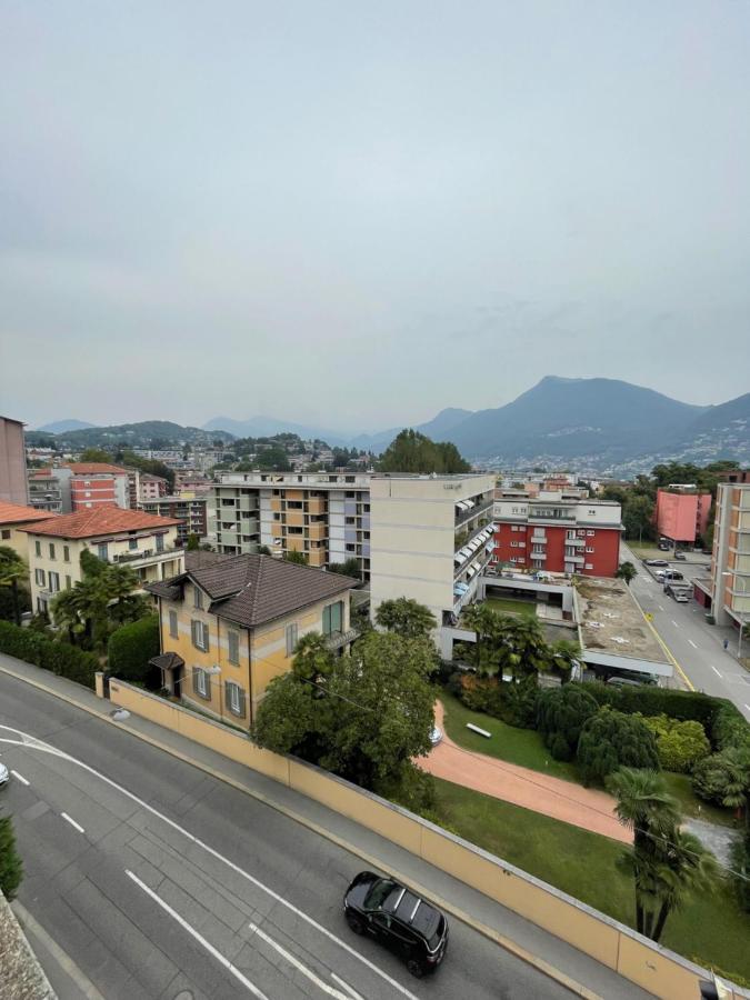 Apartmán Karl&deby Stazione/centro Lugano